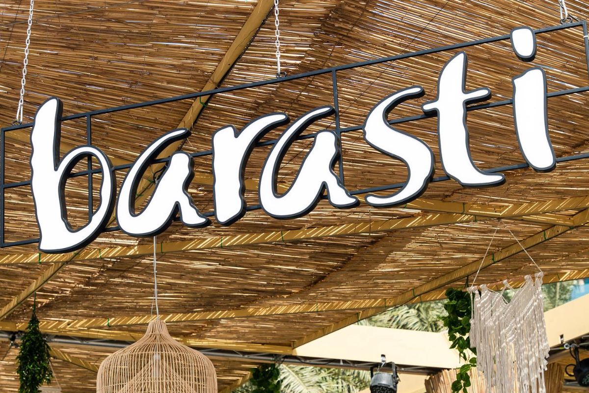 Barasti Beach Bar Signage