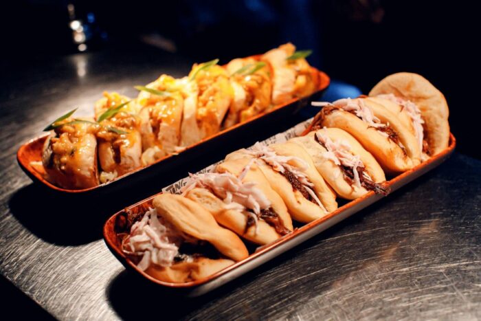 Cheesy Beef And Oxtail Cocobread Buns From Ting Irie Dubai