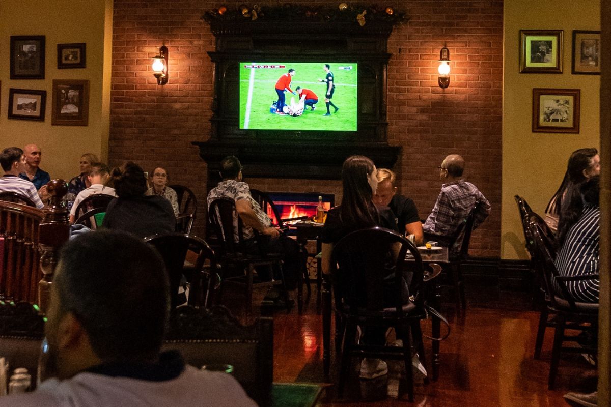 Watch Party For Euro 2024 In Dubai At Long’s Bar, Towers Rotana Dubai