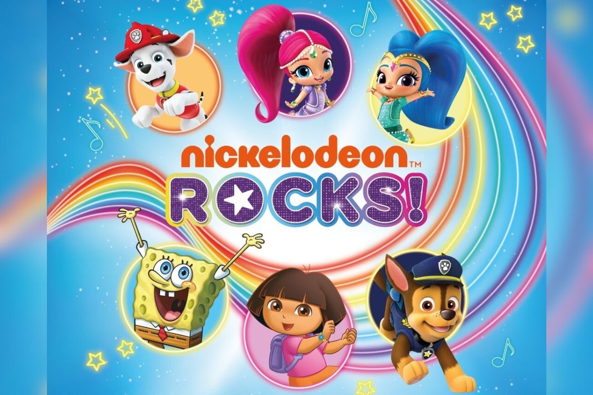 Nickelodeon Rocks in Dubai this Eid Al Adha featuring your favourite Nickelodeon characters like Paw Patrol, SpongeBob, Dora and more