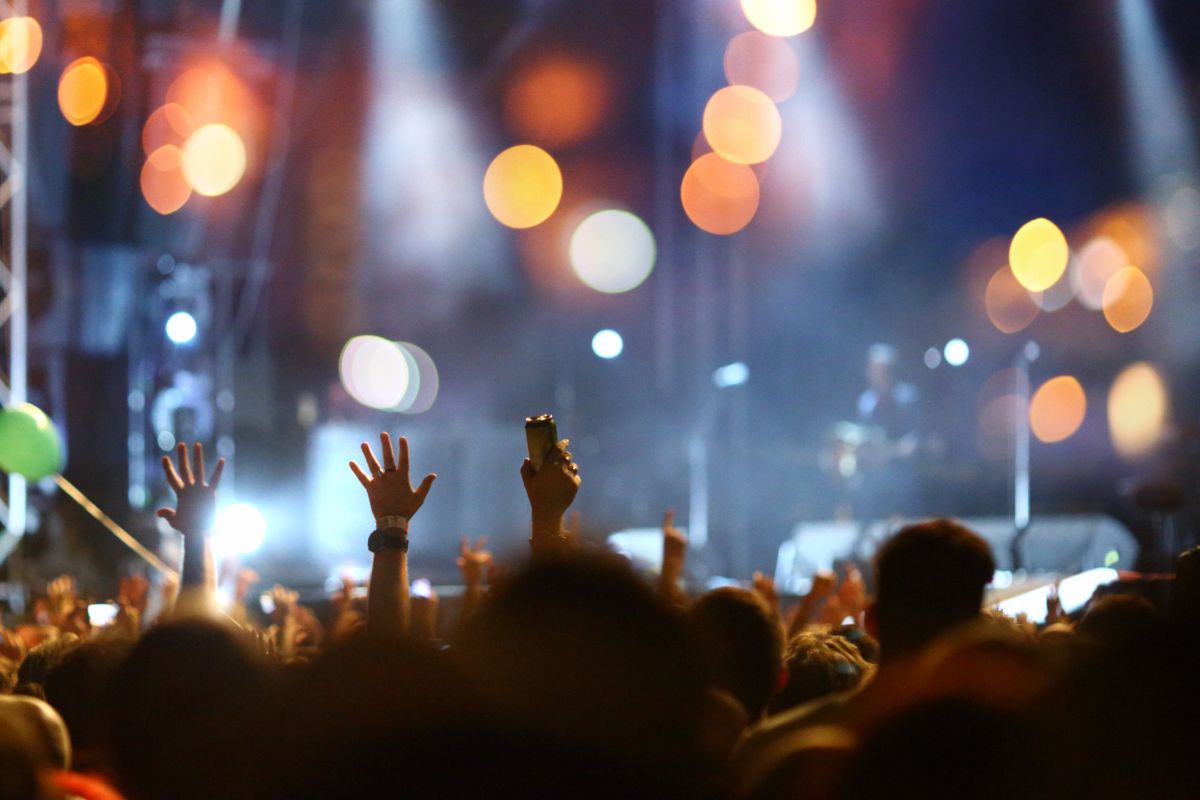 Rock Concert And Festival In Dubai