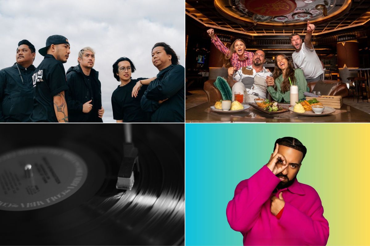 Things To Do This Weekend In Dubai Featuring December Avenue, People Watching Football For Euro 2024, A Vinyl And French Montana