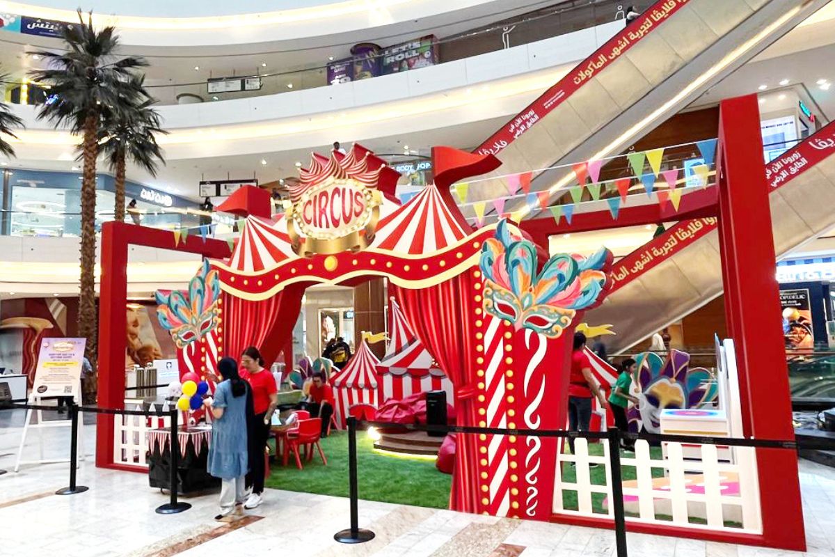 Al Ghurair Center Dubai Carnival For The Best Things To Do For Kids