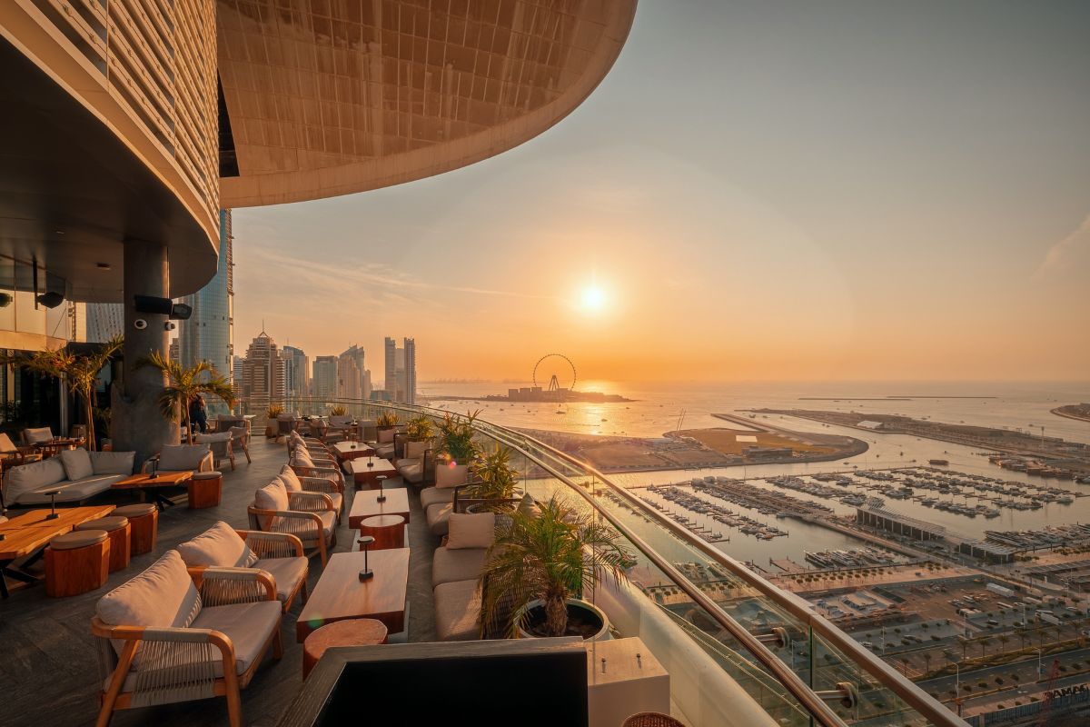 Attiko Dubai Sundowners And Happy Hour Offers