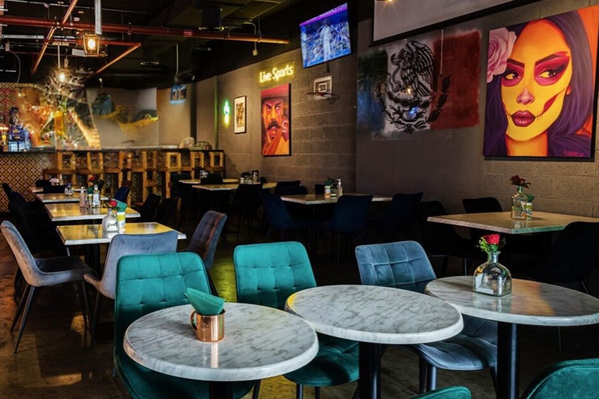 Chalco'S Cantina Interior Happy Hour Dubai