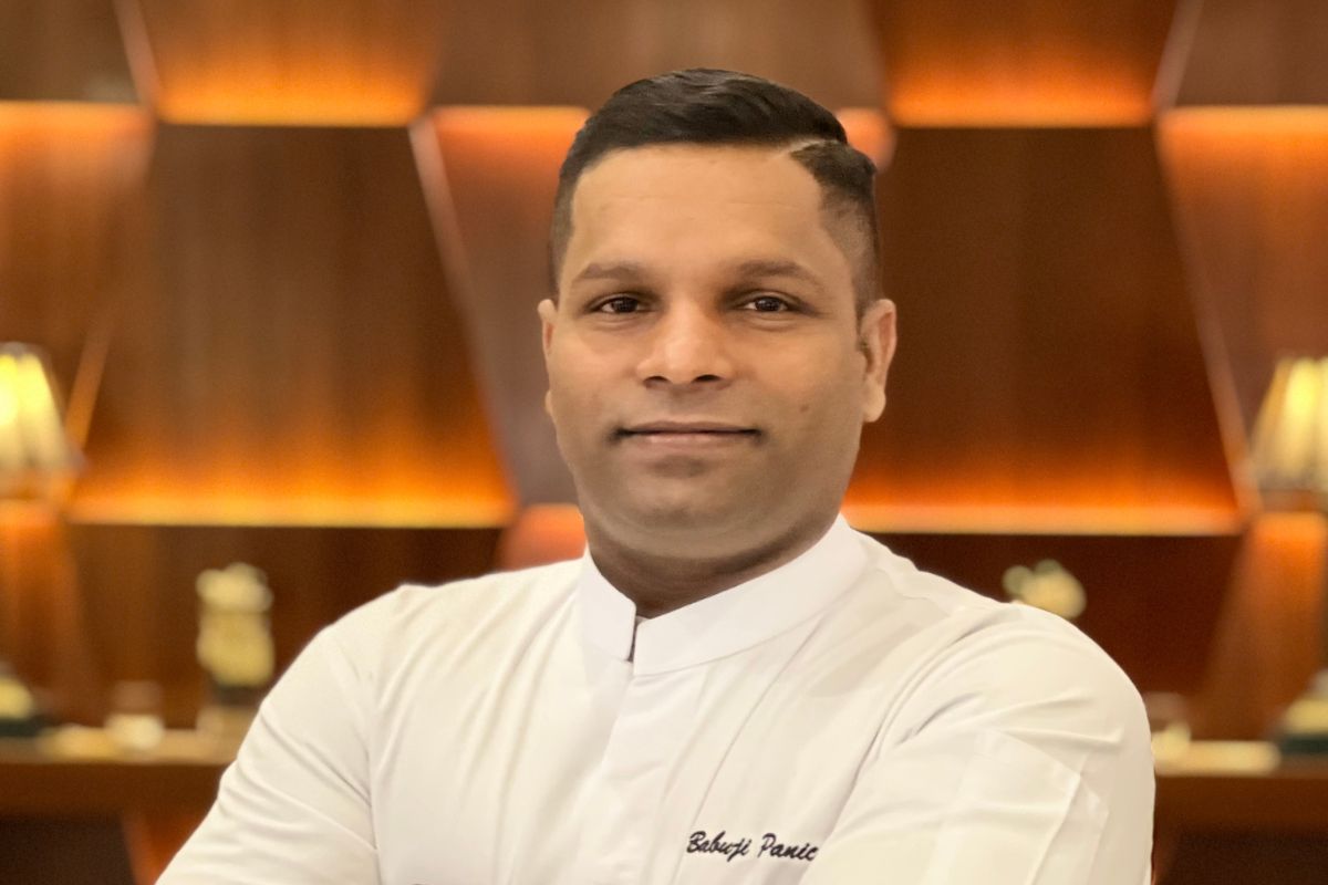 Chef Babuji Panicker, Chef De Cuisine Of Grand Millennium Business Bay Dubai