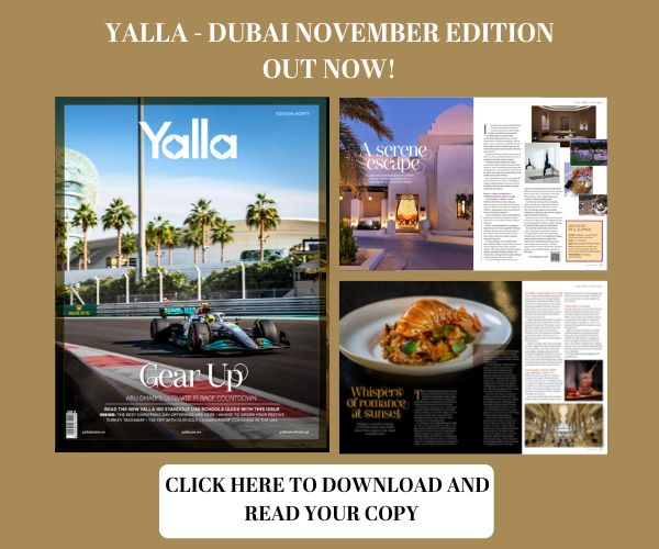 Yalla Dubai Pop up