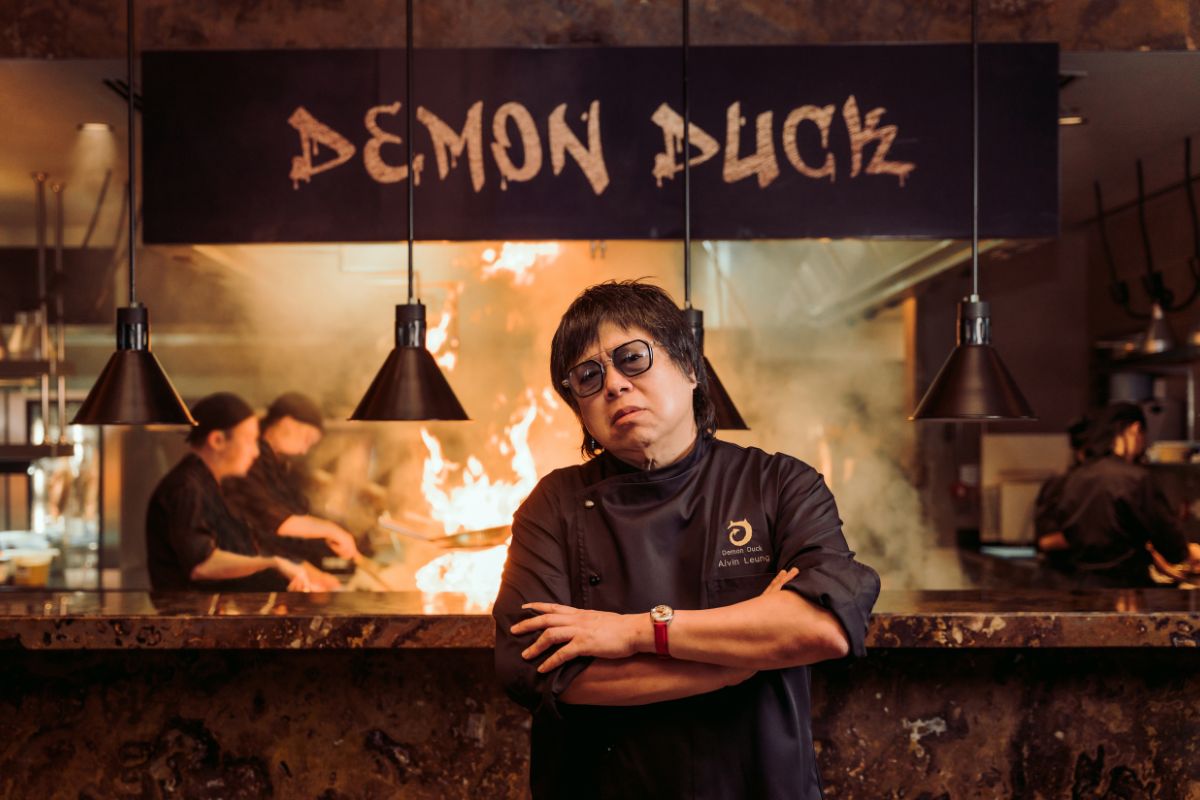 Chef Alvin Leung Of Demon Duck