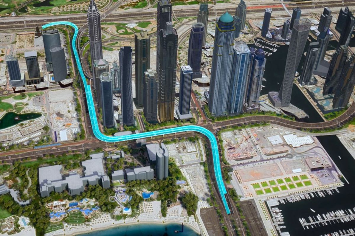 Developing Entry And Exit Points To Dubai Harbour