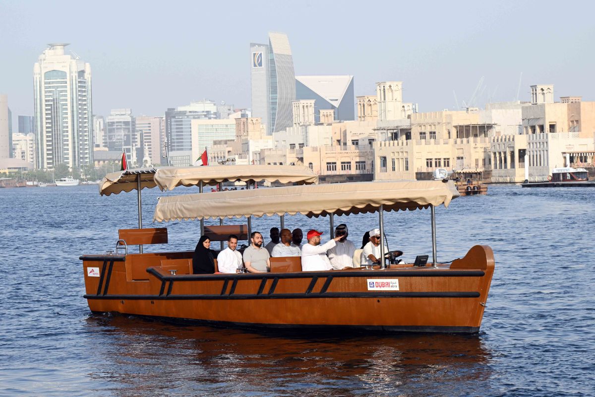 Dubai Rta Trials The World'S First 3D Printed Abra That Can Hold At Most 20 Passengers