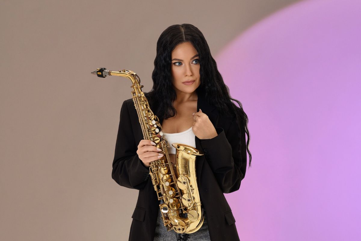 5 Minutes With: Katisha, The Immensely Talented Dubai Based Sax Player