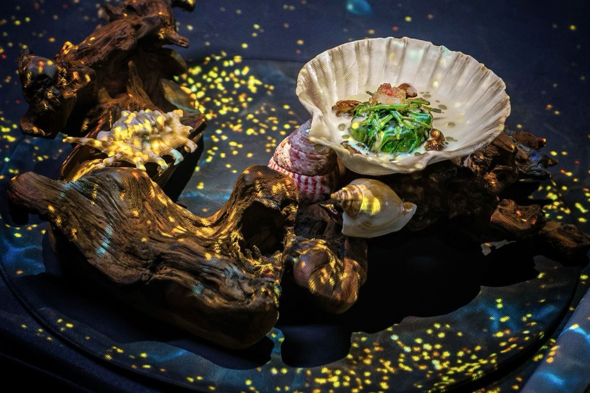 Krasota Dubai Presents Imaginary Art Show, An Ai-Powered Multisensory Dining Event