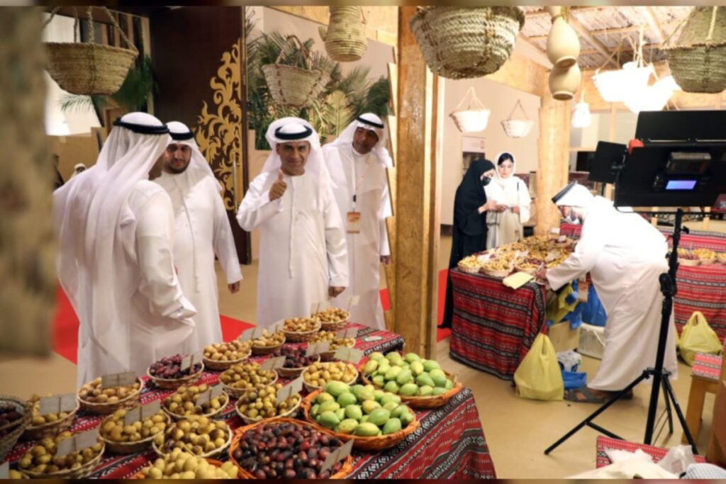Ajman Tourism Launches Liwa Ajman Dates And Honey Festival 2024
