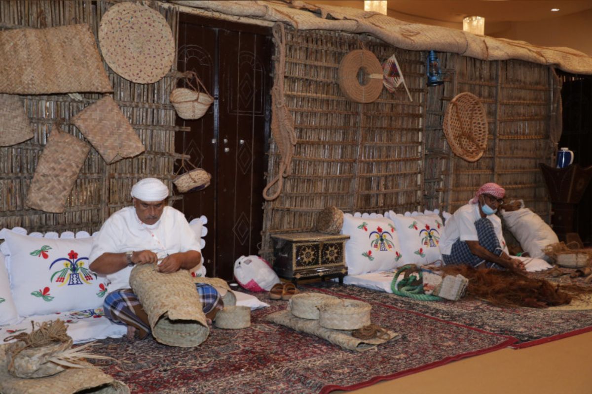 One of the activities at the Liwa Ajman Dates and honey Festival 2024