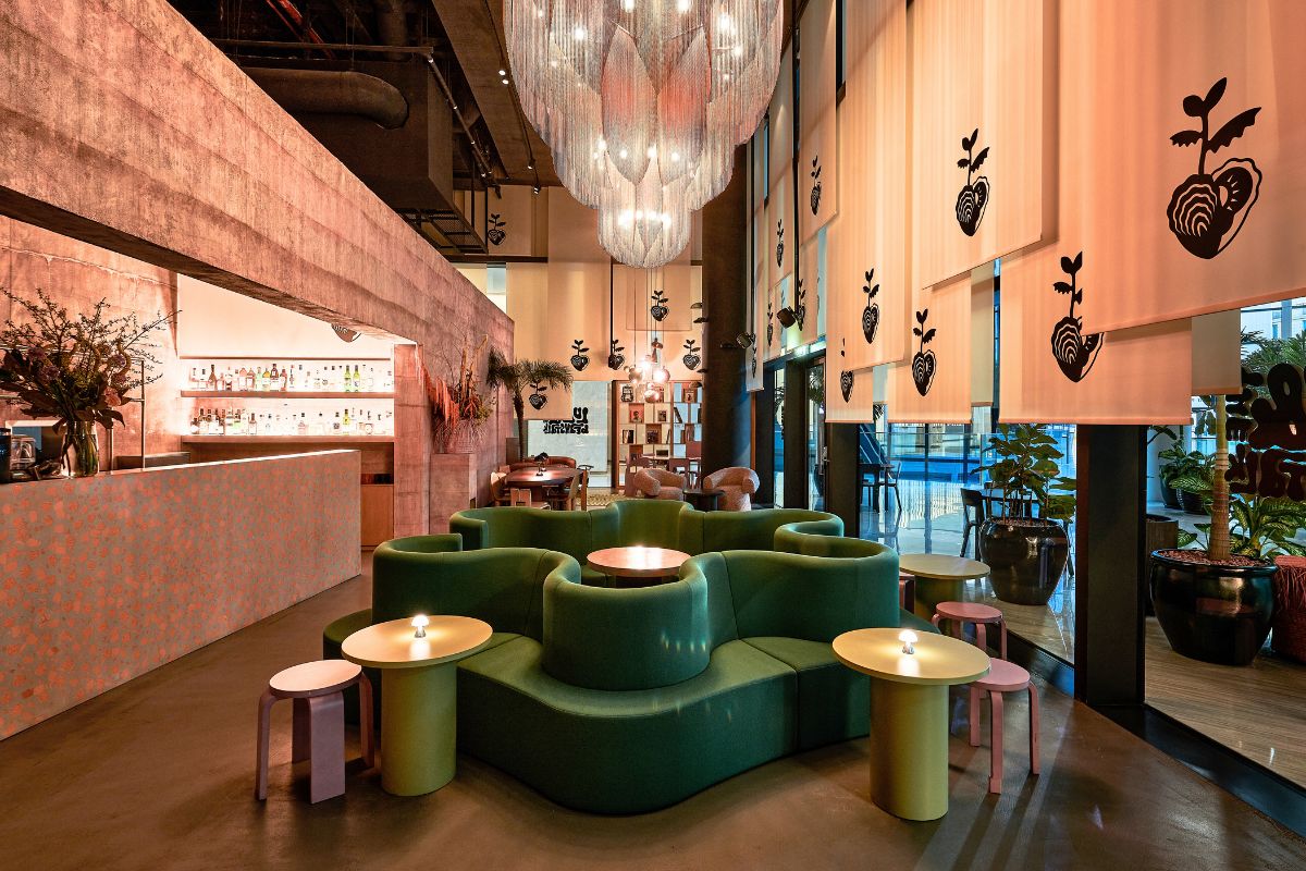Lulu & The Beanstalk DIFC brunch in Dubai