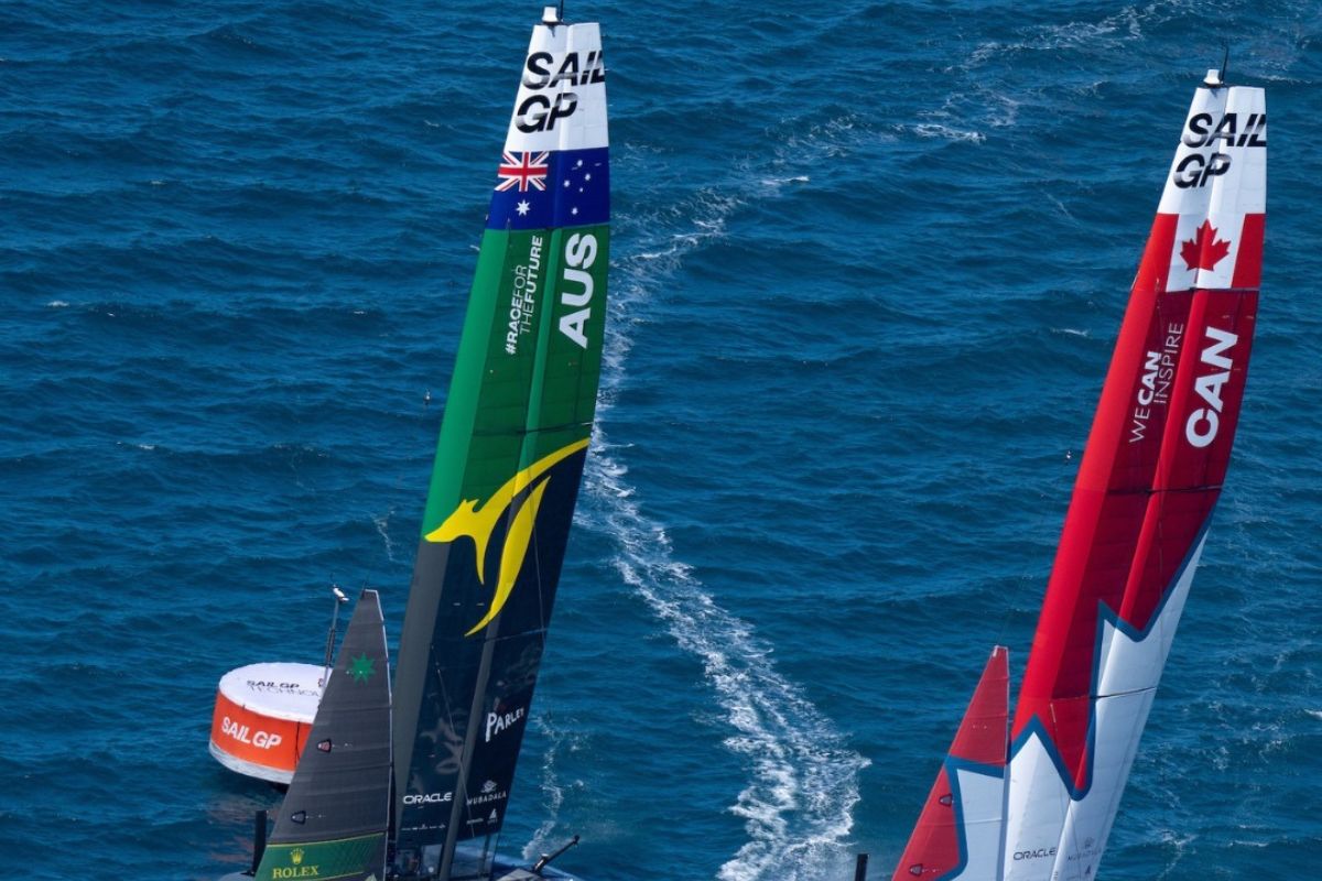 Sailgp Will Return To The Uae, Abu Dhabi And Dubai, On Two Occasions In 2024-25