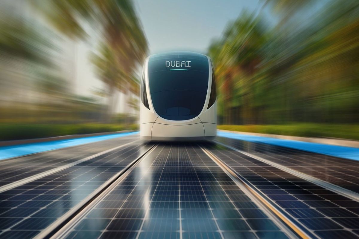 The Dubai Green Spine, The Greenest Highway