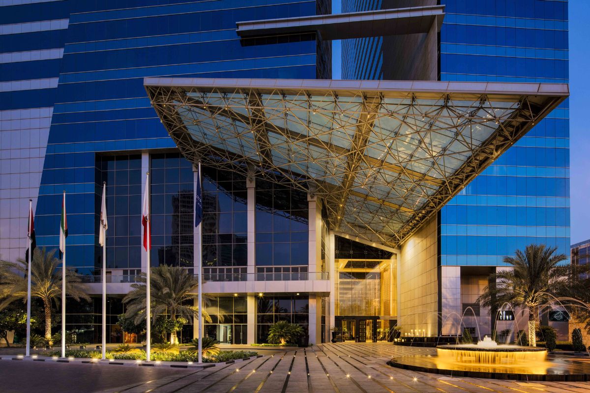 The H Hotel Dubai Exterior, Location For The Silent Yoga In Celebration Of Self Care Day This July 23