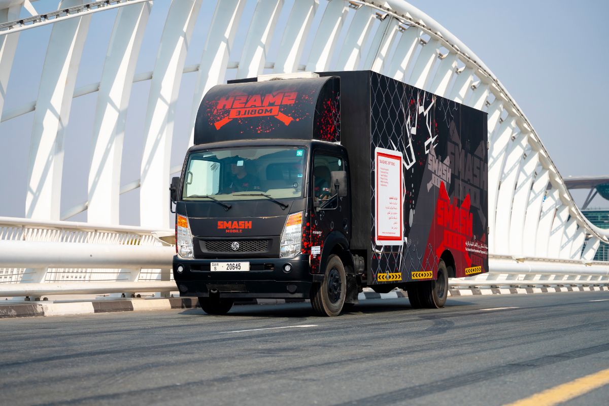 The Smash Mobile Now Available In Abu Dhabi, Dubai And Sharjah