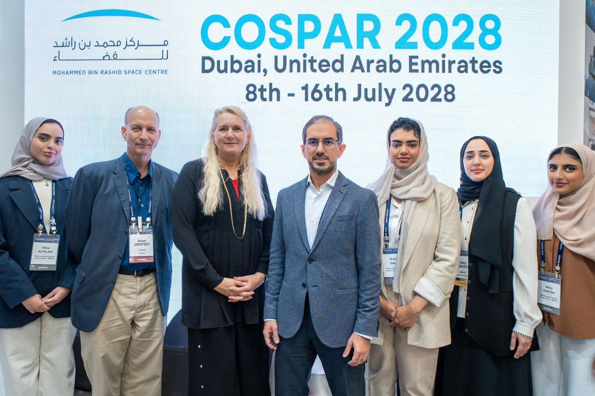 The Country Has Secured The Bid To Host Cospar 2028 In The Uae