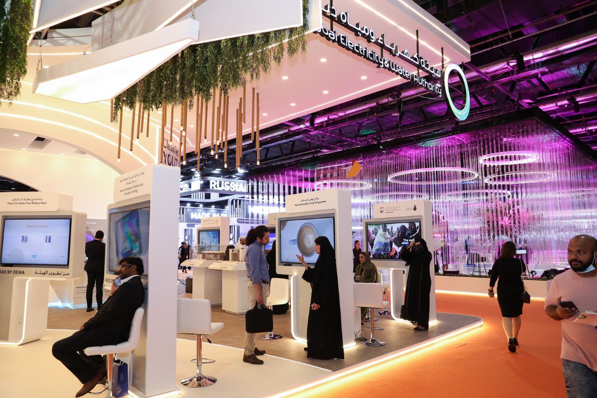 The 26Th Wetex In Dubai This 2024, The Region’s Largest Sustainability And Clean Energy Technology Exhibition Organised By Dewa (Dubai Electricity And Water Authority)