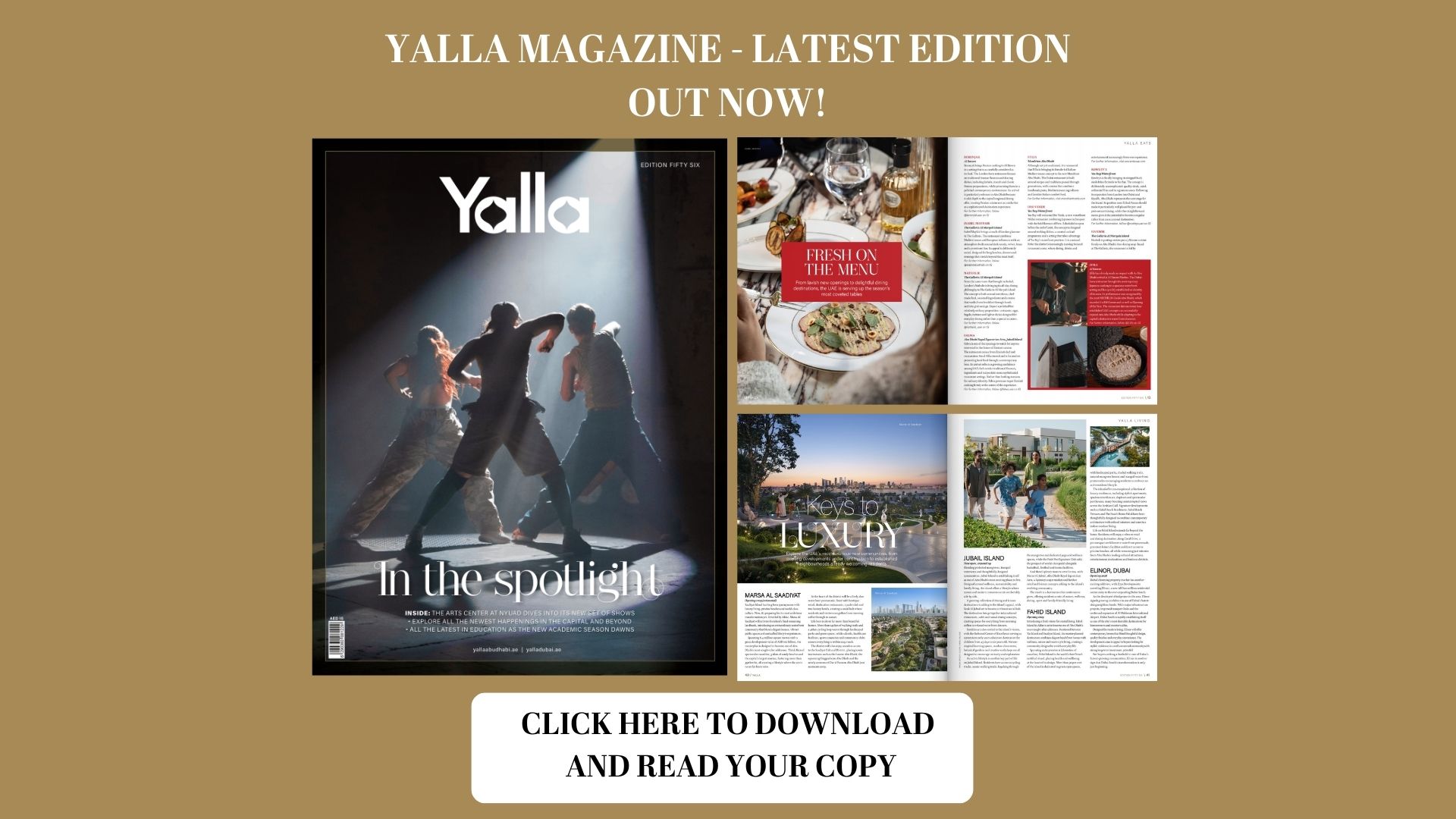 Yalla Magazine Edition 56
