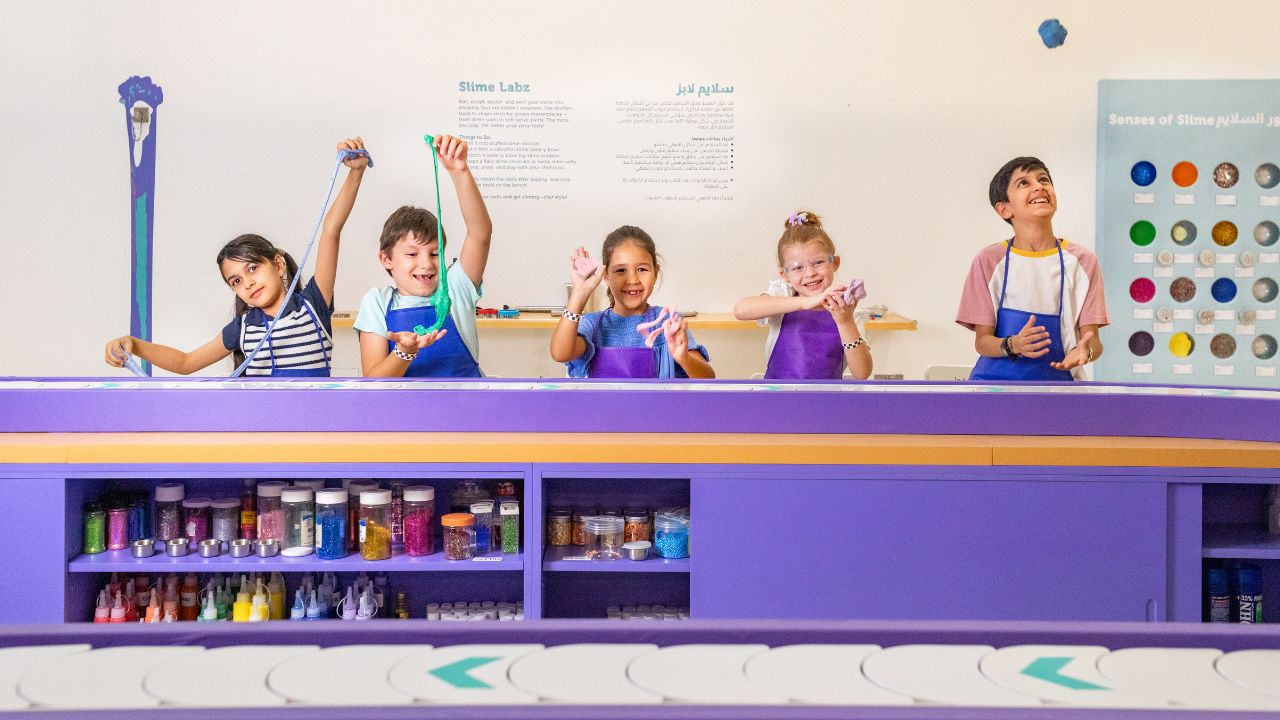 Oli oli slime making