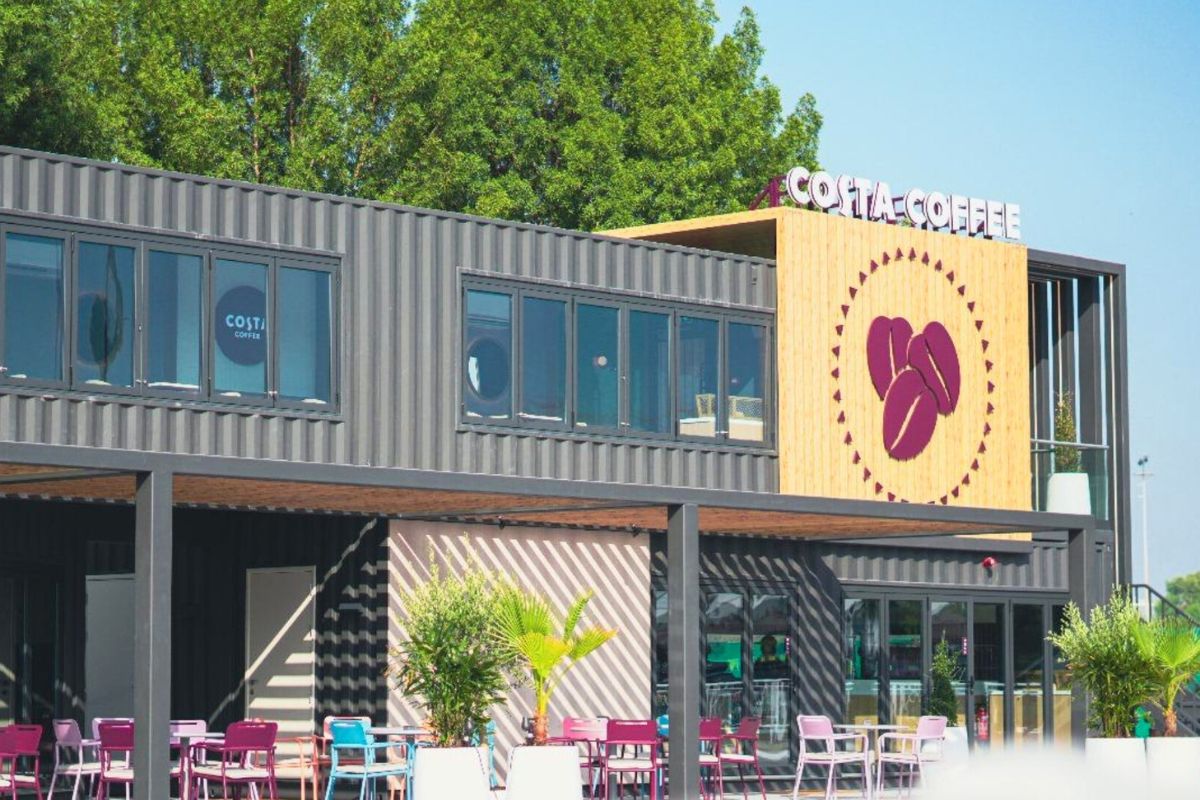 Costa Coffee - Sustainable And Fun Food Truck In Dubai