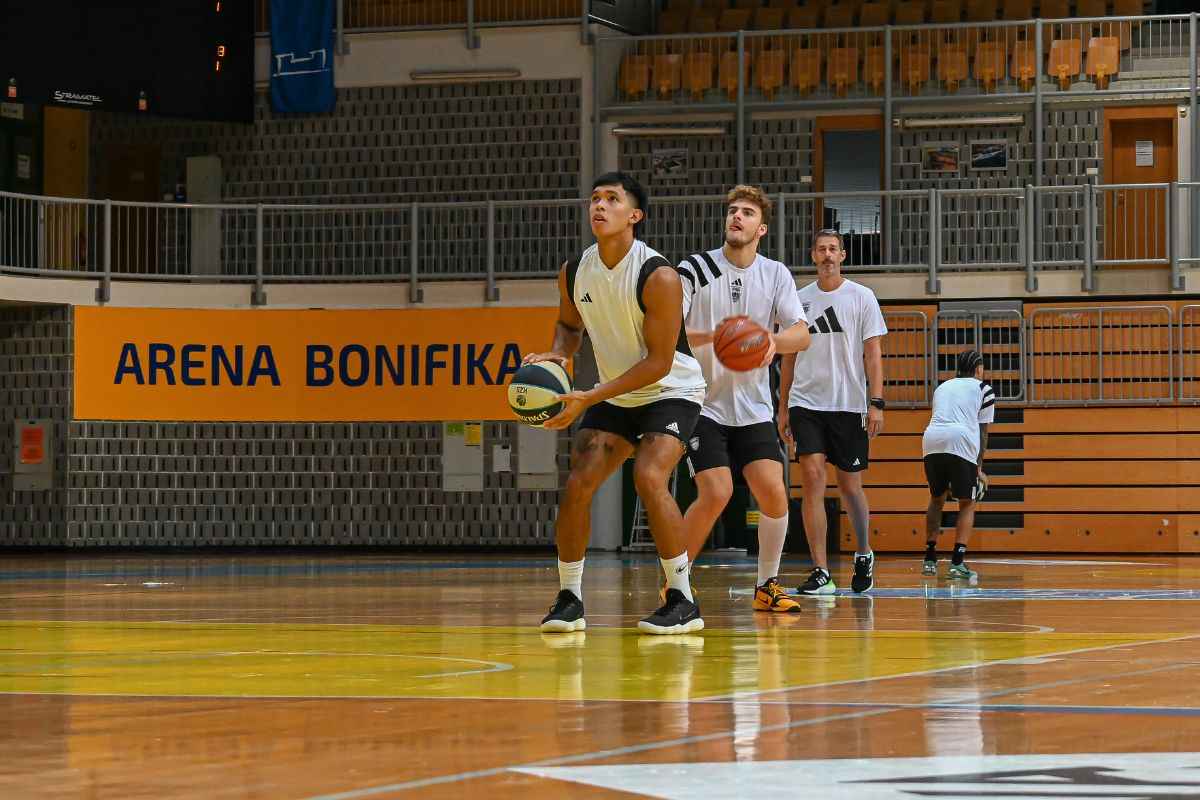 Dubai Basketball Club At Coca-Cola Arena