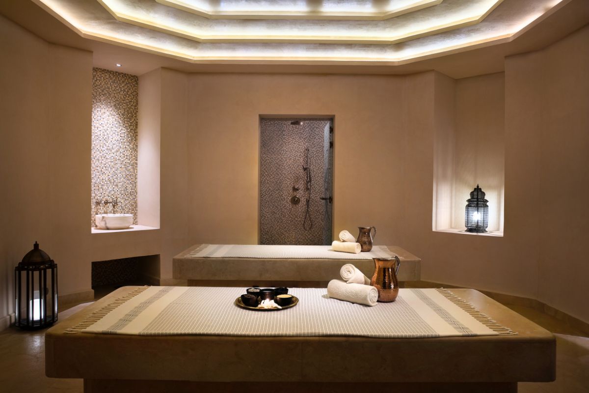 Hammam Treatment Room At Saray Spa This Emirati Women'S Day