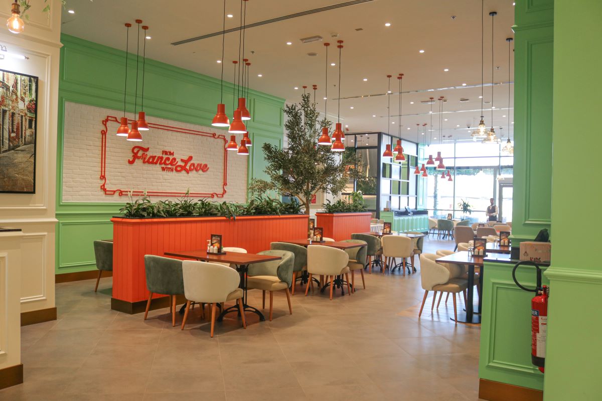 La Brioche Outlet Interior