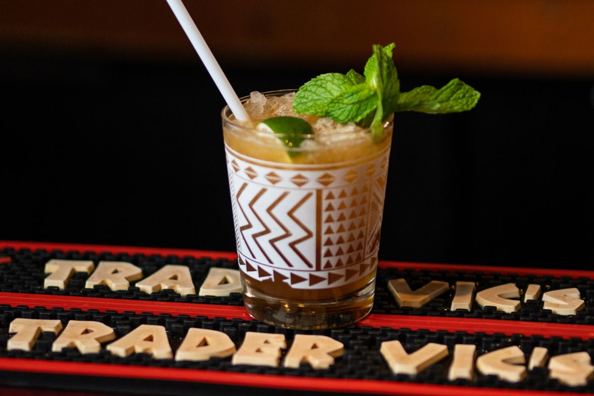 Mai Tai Day At Trader Vic'S Dubai