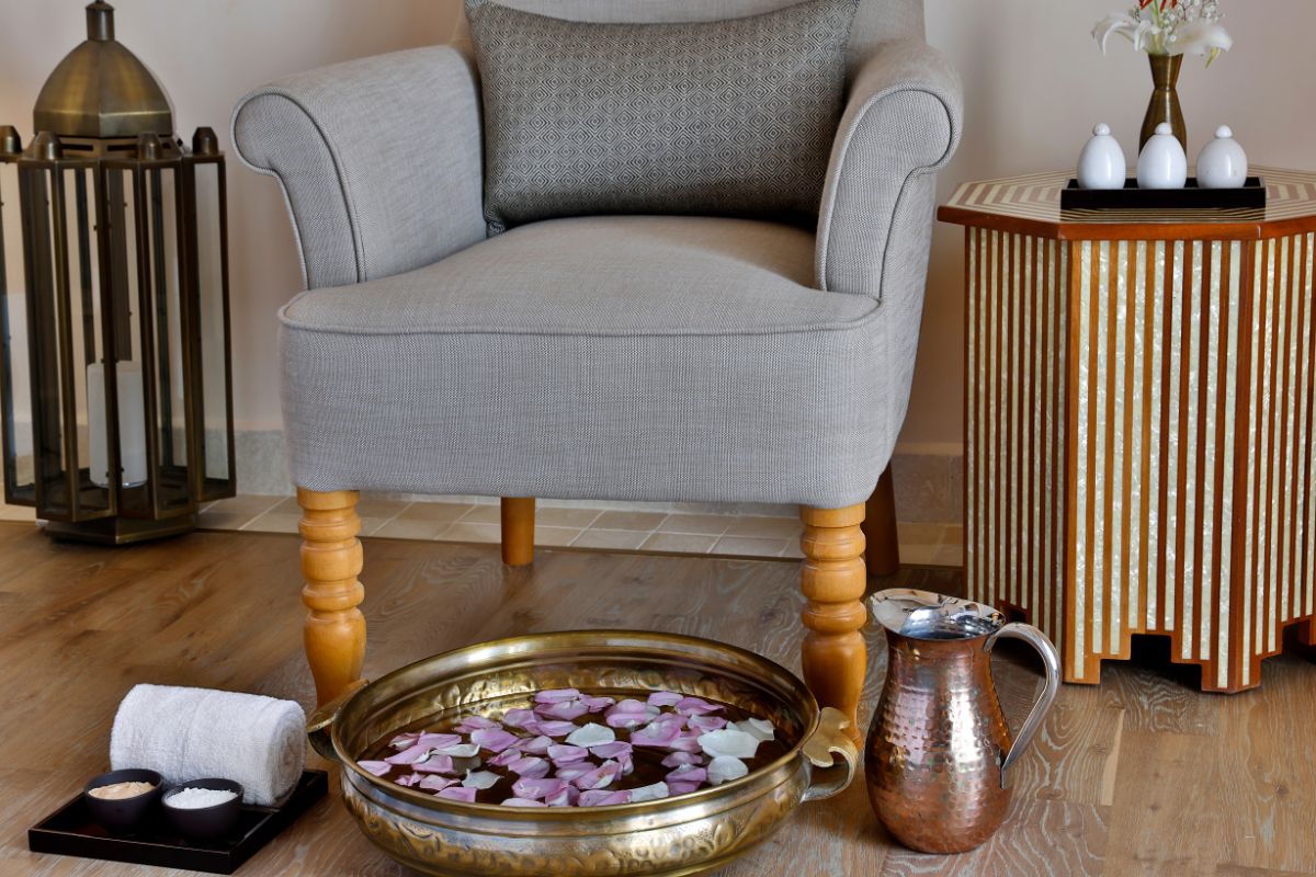 Foot Rituals At Saray Spa This Emirati Women'S Day