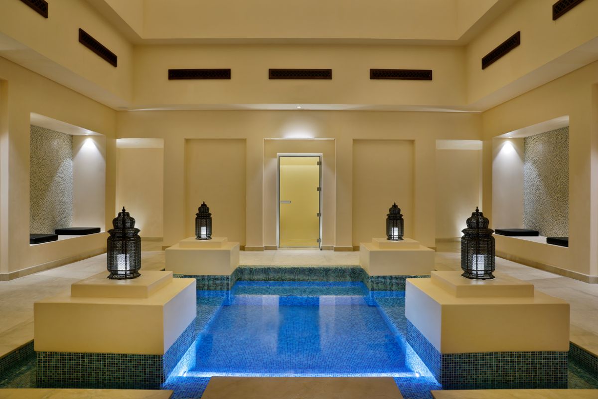 Treatment Room At Saray Spa This Emirati Women'S Day