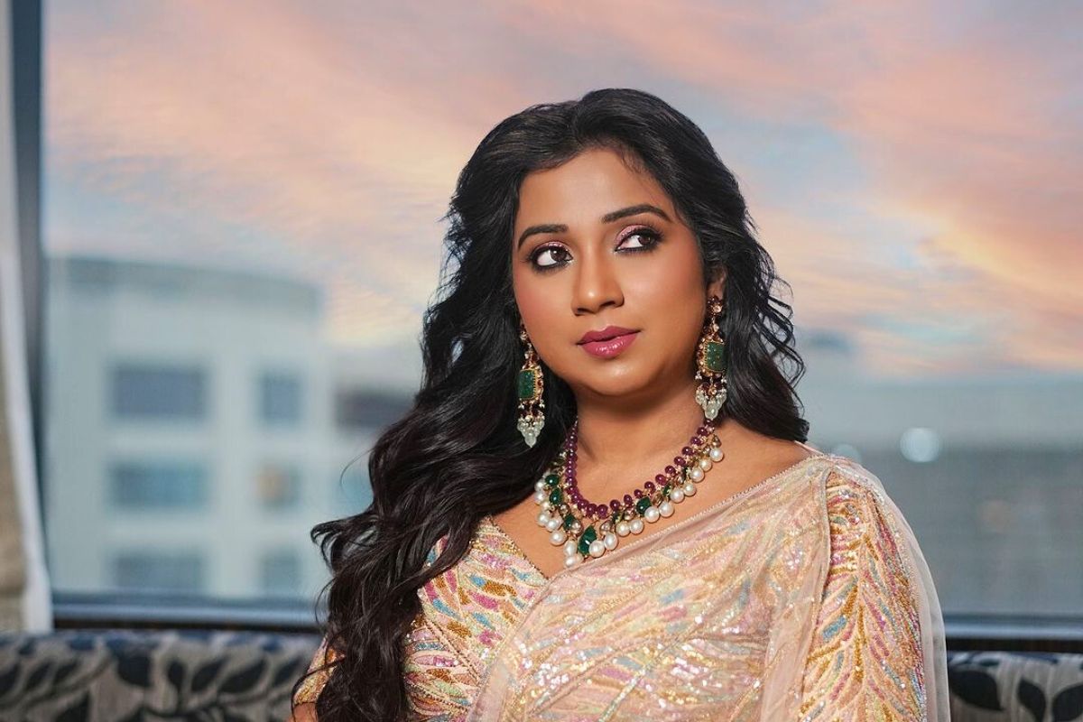 Get your tickets to massive Bollywood icon Shreya Ghoshal