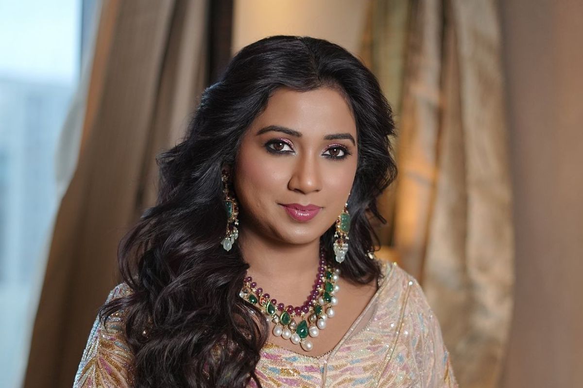 Shreya Ghoshal portrait