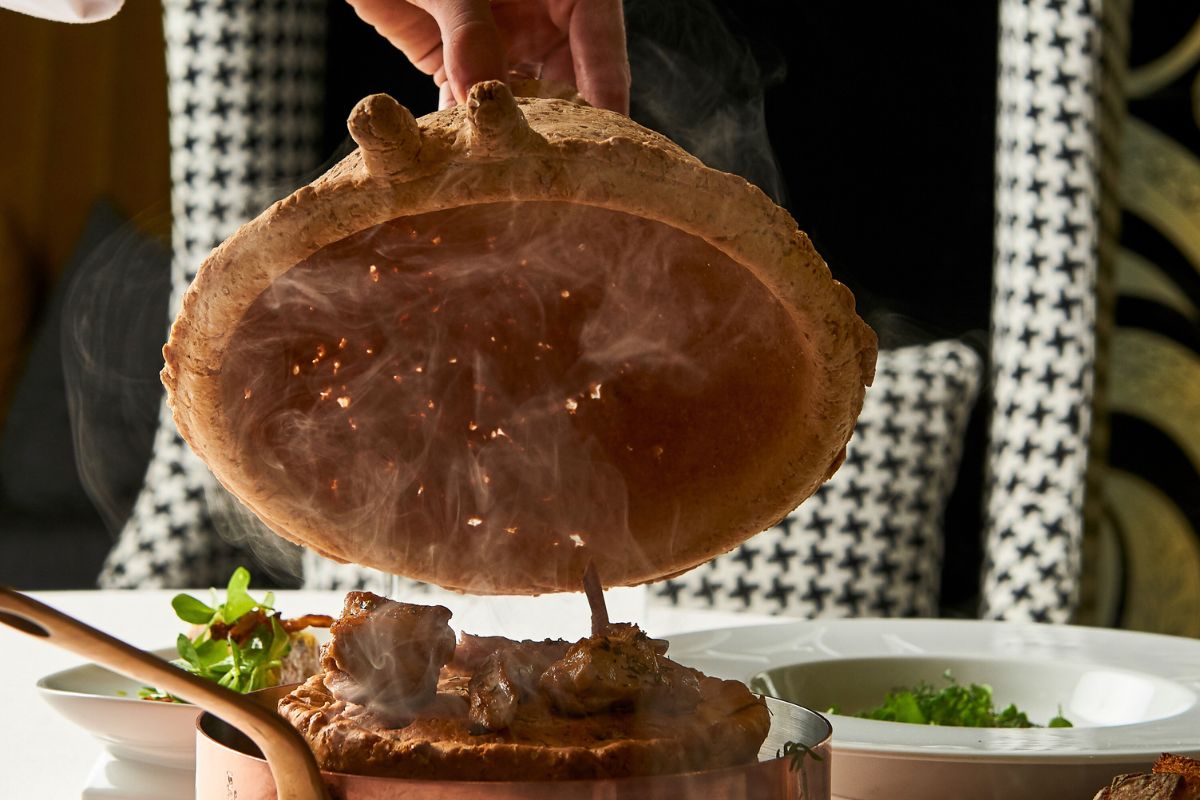 Stay Milk-Fed Lamb Smoked With Zatar At The One&Amp;Only The Palm Dubai