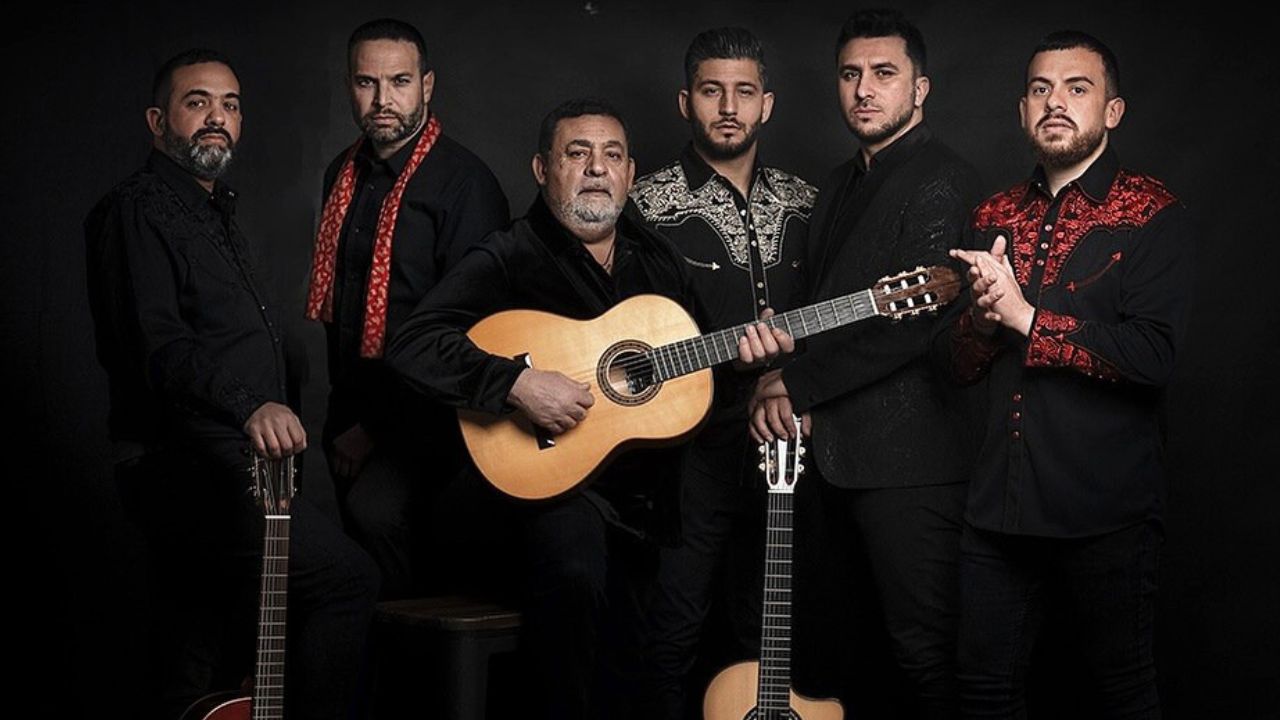 Gipsy Kings Performing At The Dubai Opera