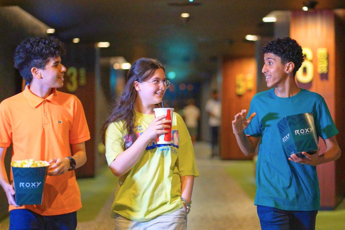 Roxy Cinemas’ Back-To-School Bonanza With Aed 59 For Students, Blockbusters, And Epic Prizes!