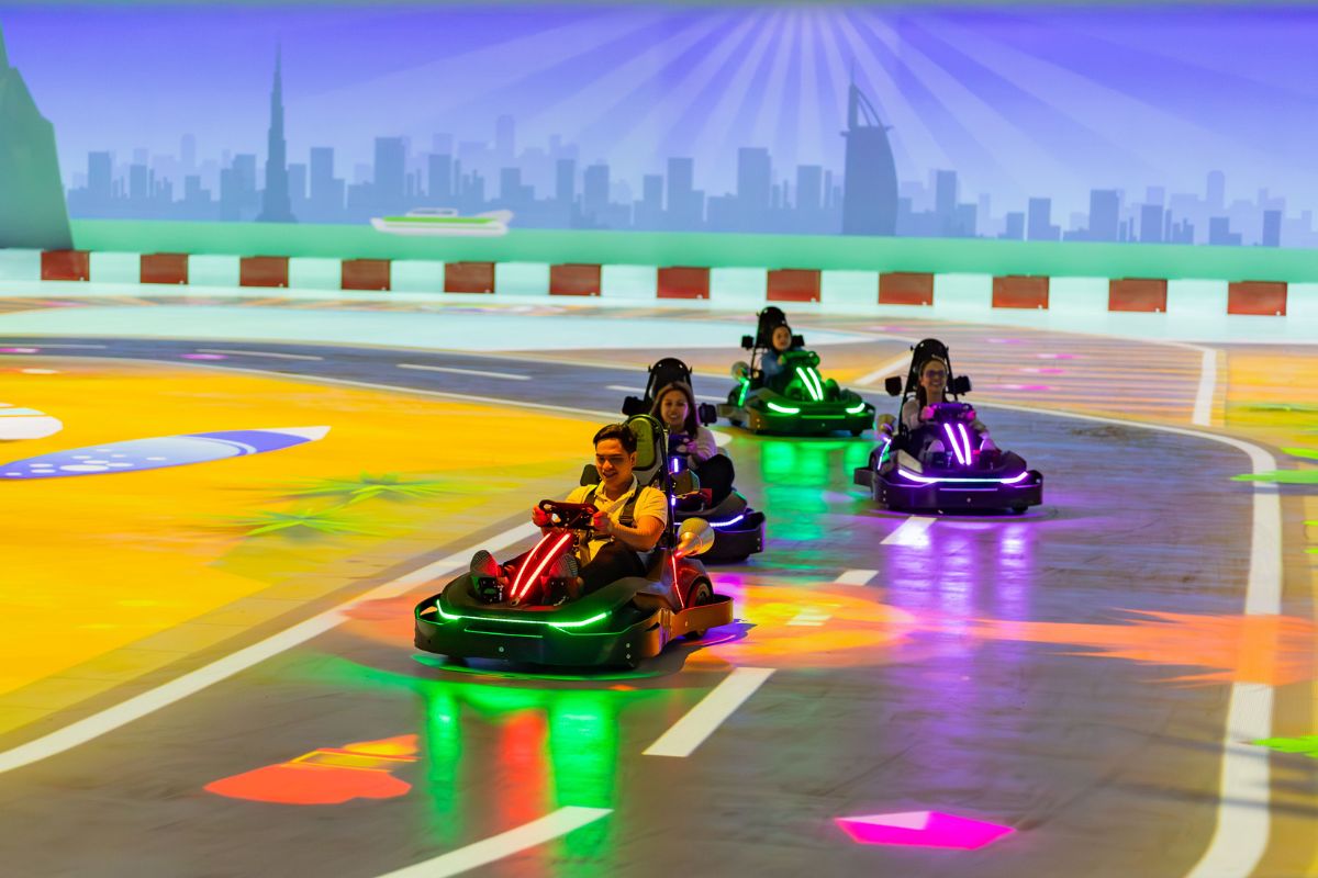 Chaos Karts In Dubai Is Kicking It Up A Gear This September