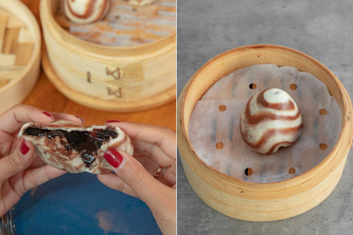 Dip Dash With Free Chocolate Bao!