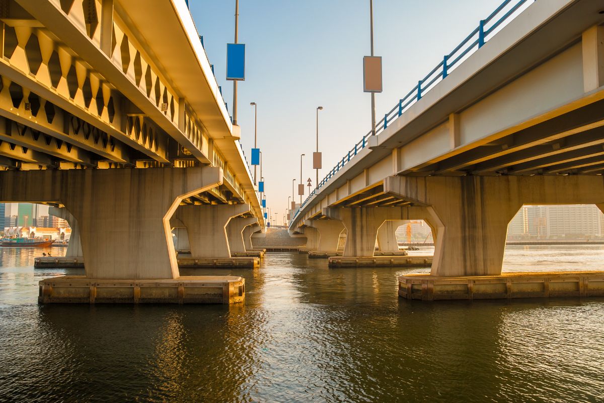 Dubai Al Maktoum Bridge