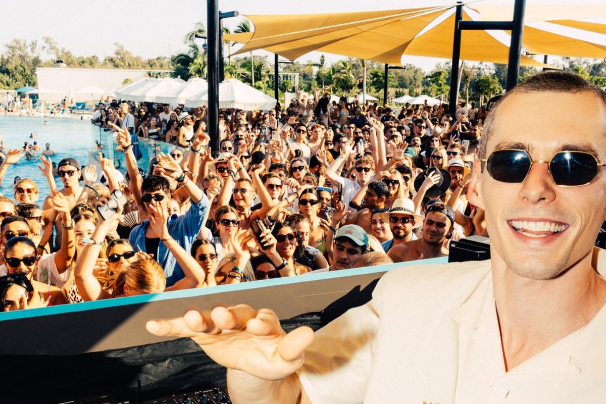 Lost Frequencies At Bohemia Beach Club Season Reopening