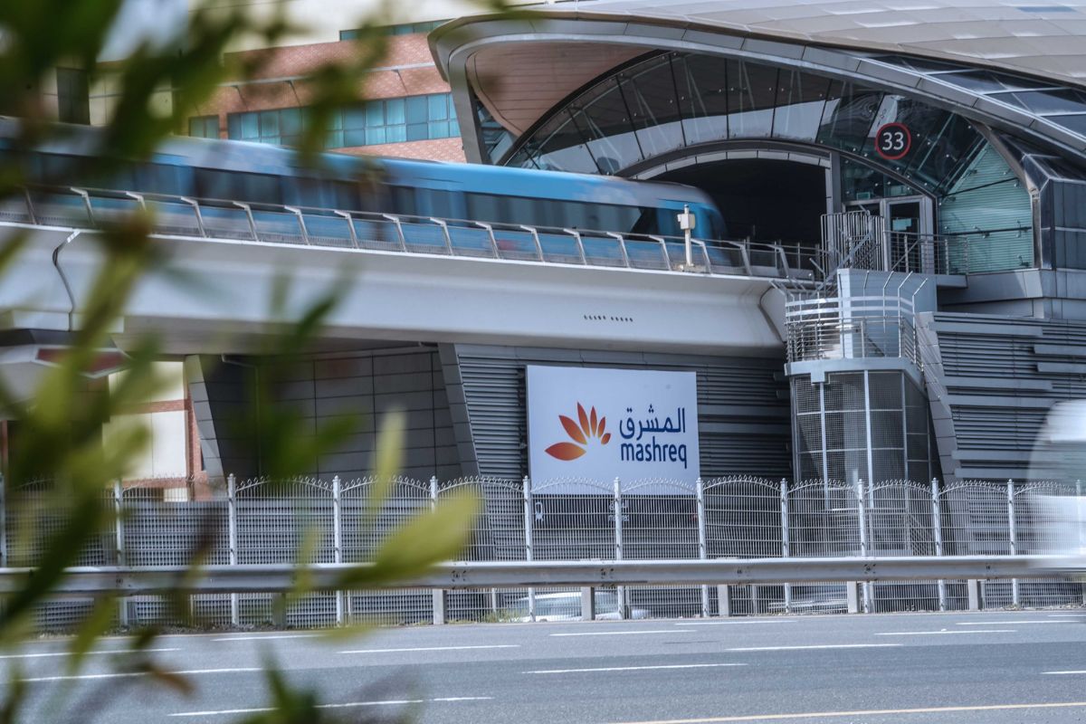 Mashreq Station, Dubai Metro