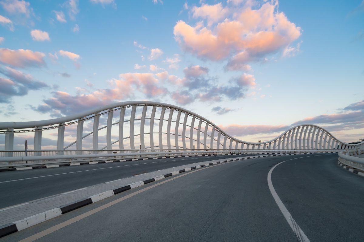 Bridge In Dubai