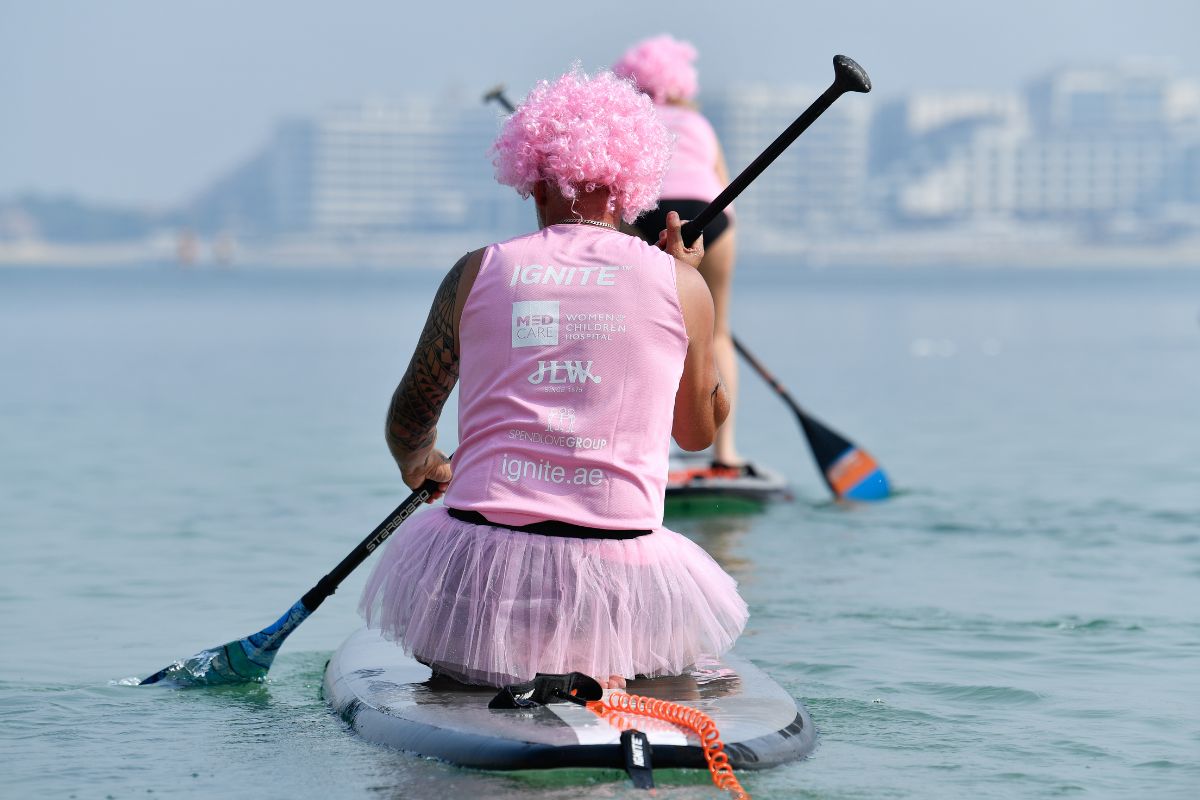 Ignite Pink Is Punk Pink Paddle