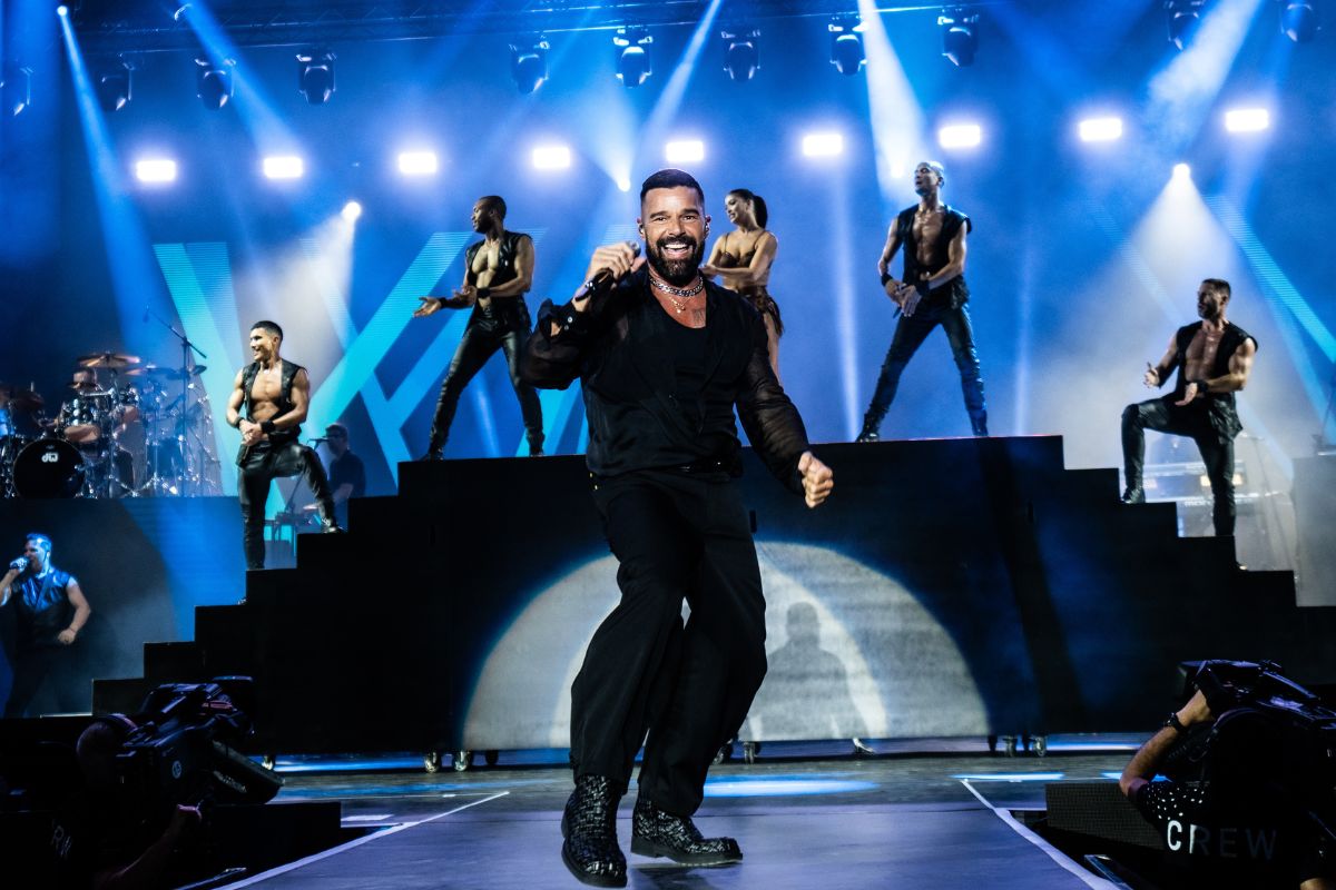 Ricky Martin live in Dubai this winter