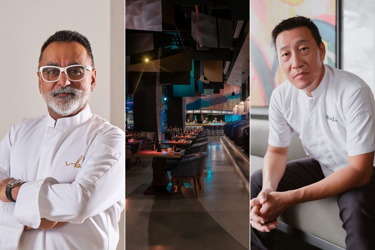 The Luminary Set Is Uniting Chef Akira Back And Chef Vineet Bhatia For Its Debut In The Middle East