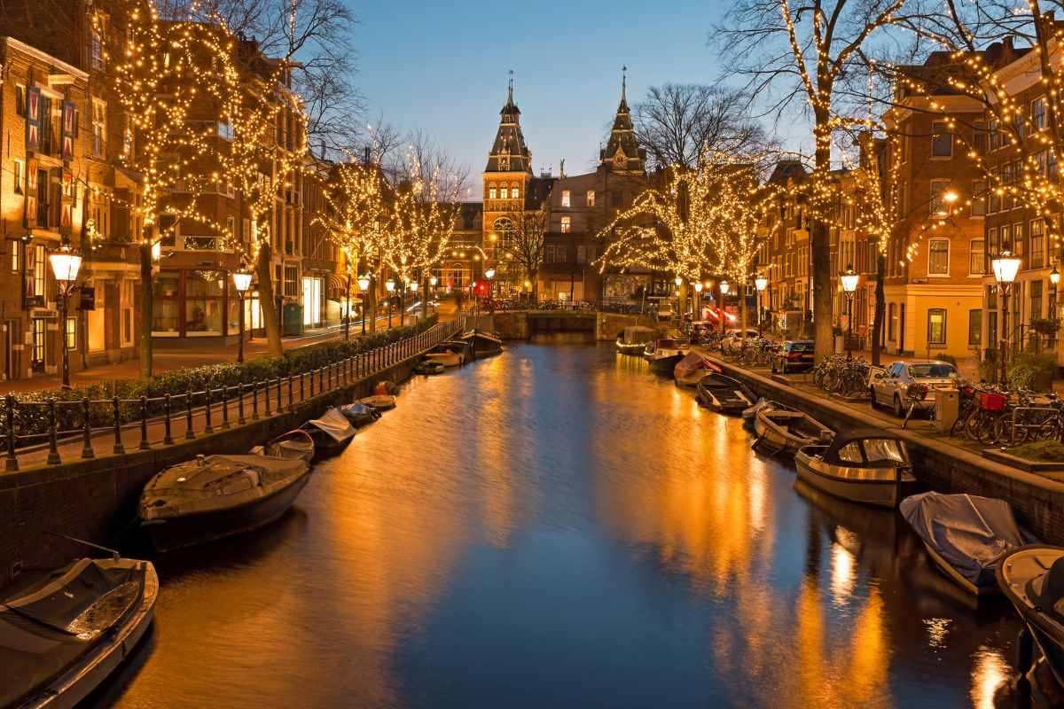 Amsterdam Christmas