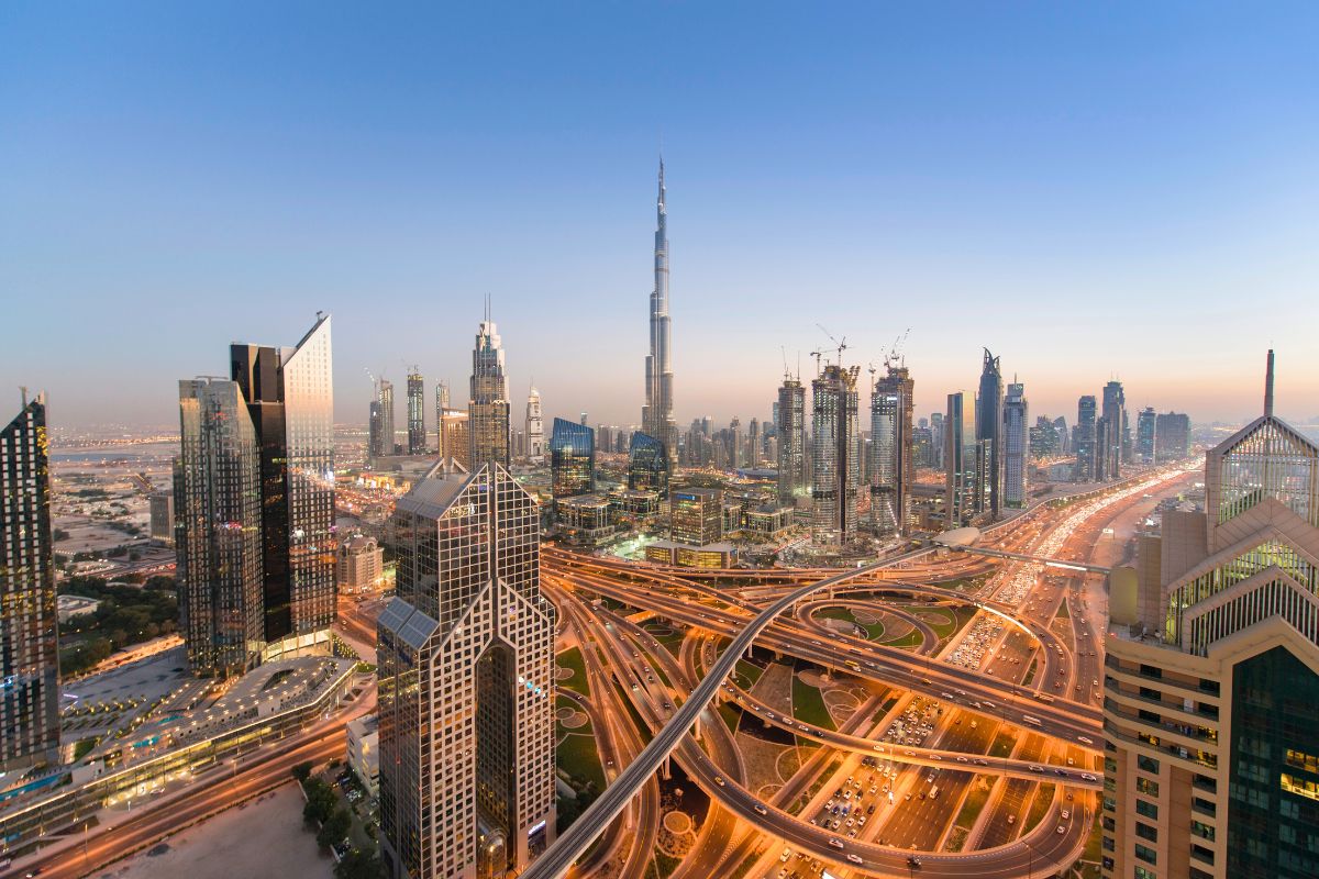 Dubai skyline